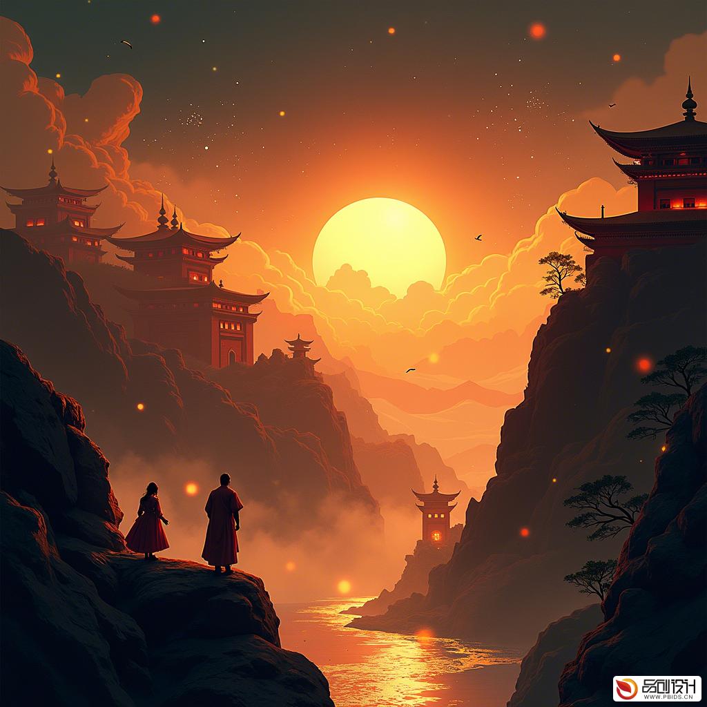 西藏动态视觉叙事设计：探索文化与现代交融...