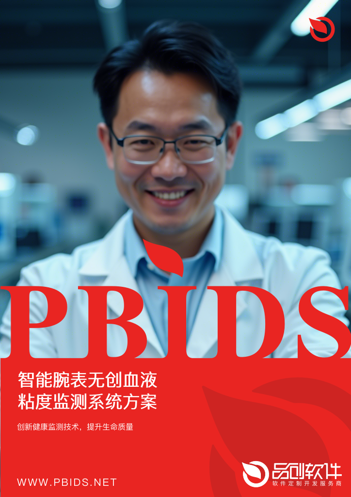 智能腕表无创血液粘度监测系统方案