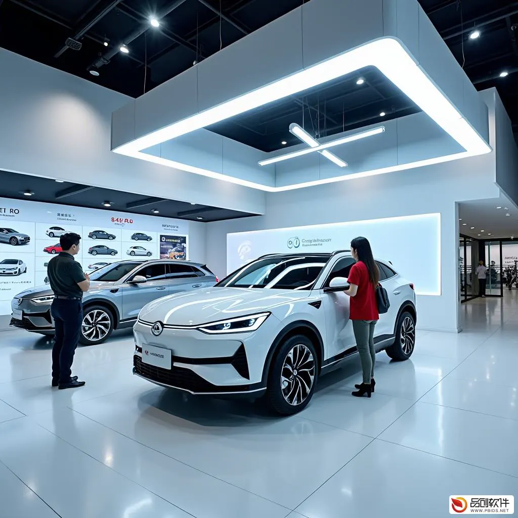 东莞市汽车智慧4S店平台方案：重塑汽车销售与服...