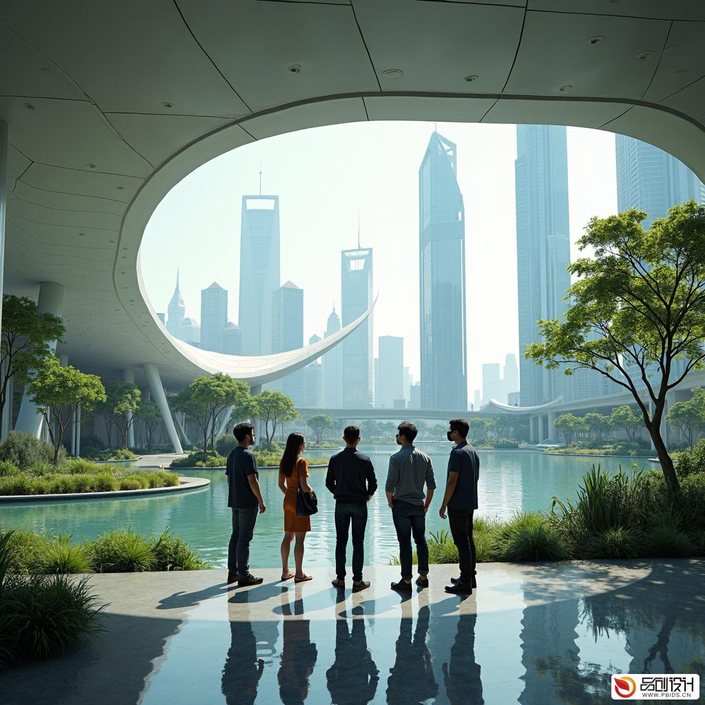 巴彦淖尔市应用设计单位：创新引领城市美好未来
