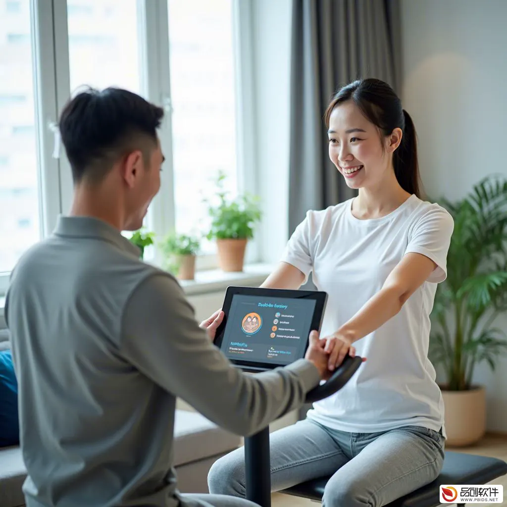 合肥市康复训练APP工作室：科技助力康复新篇章
