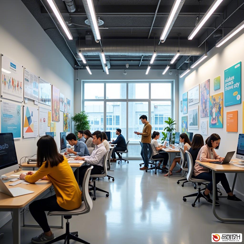 金融广告品牌升级设计：打造卓越的设计中心新篇章
