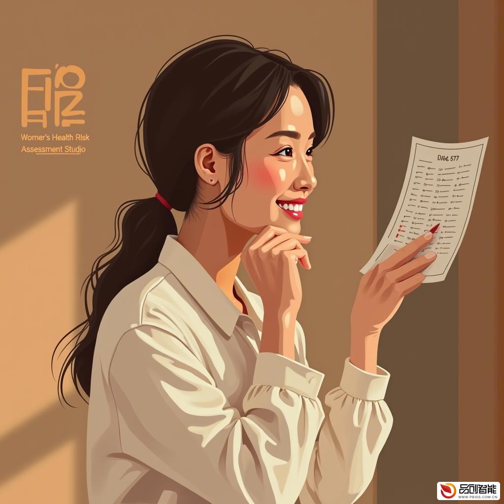 宁波市女性健康风险评估工作室：守护女性健...