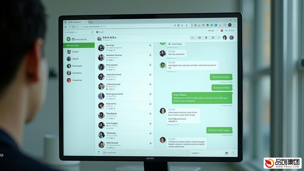 网络版微信：重塑沟通边界，开启高效协作新时代
