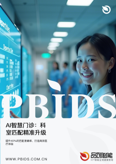 AI智慧门诊：科室匹配精准升级