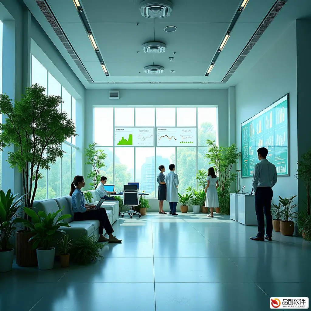 珠海市环保监测物联网平台研发中心：科技引领绿色未来
