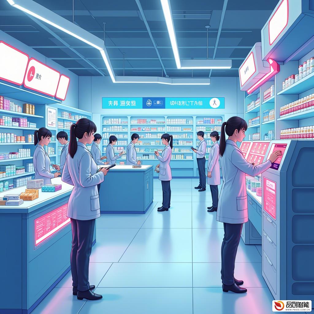 东莞市智慧药房IoT设备联动：引领医药行...