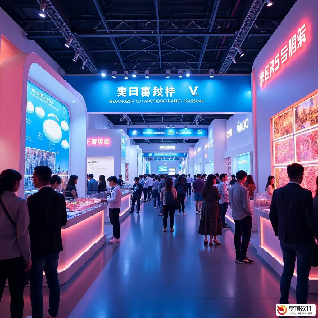 广州市会展虚拟展厅系统方案商：引领会展行业新风尚
