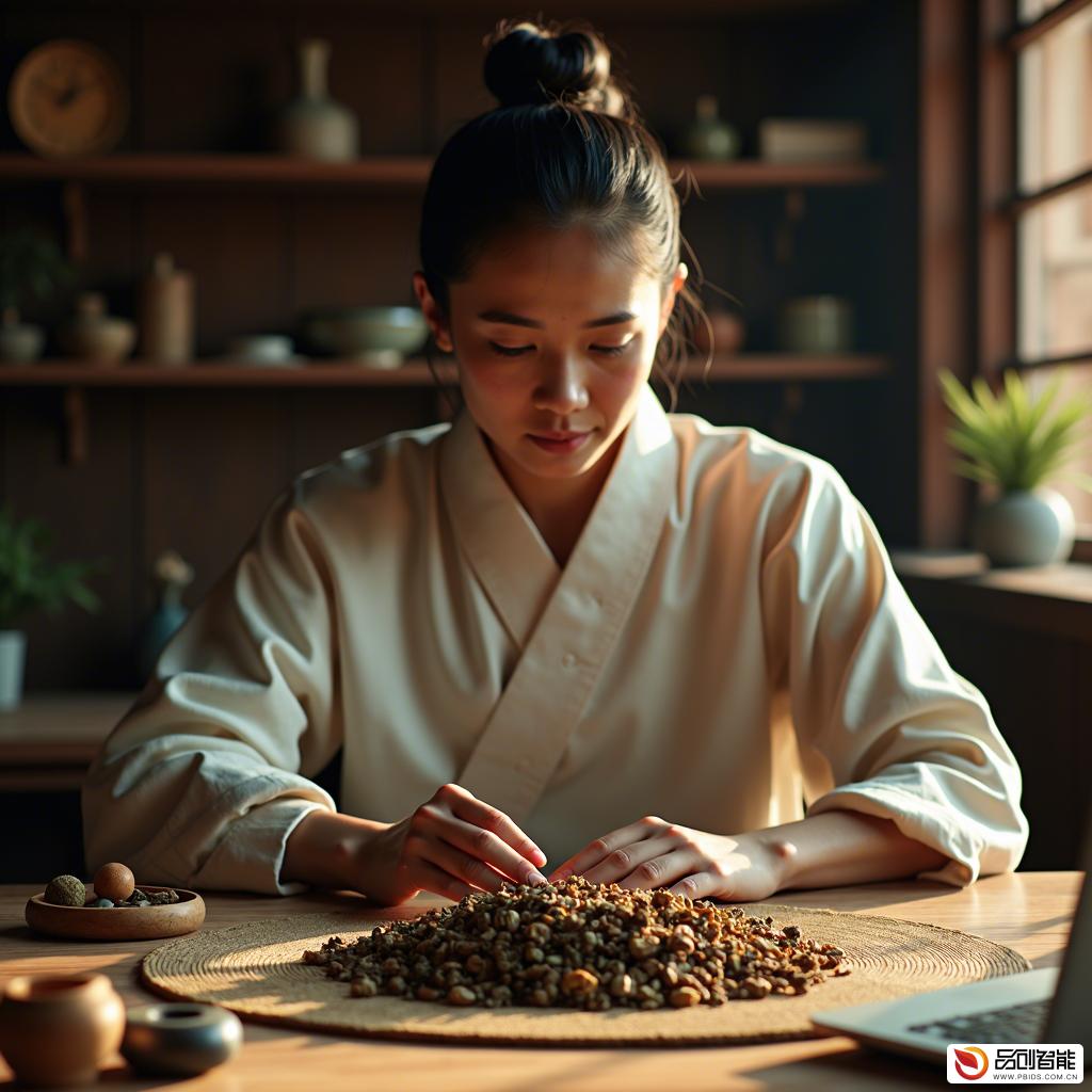 构建未来医疗基石：null中医炮制工艺数...