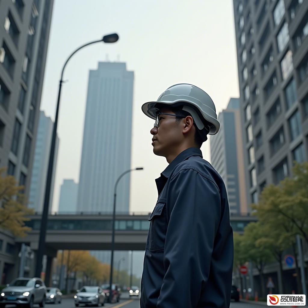 合肥市智能安全帽体征监测服务站：守护城市安全的...