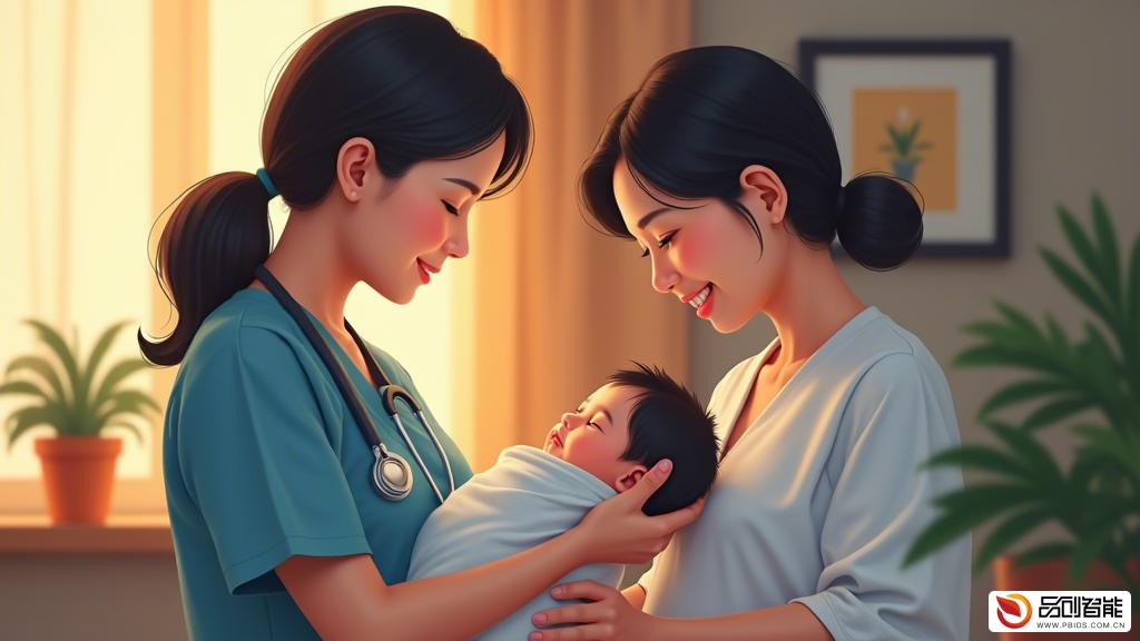 母婴体温预警集成商：科技守护，健康同行
