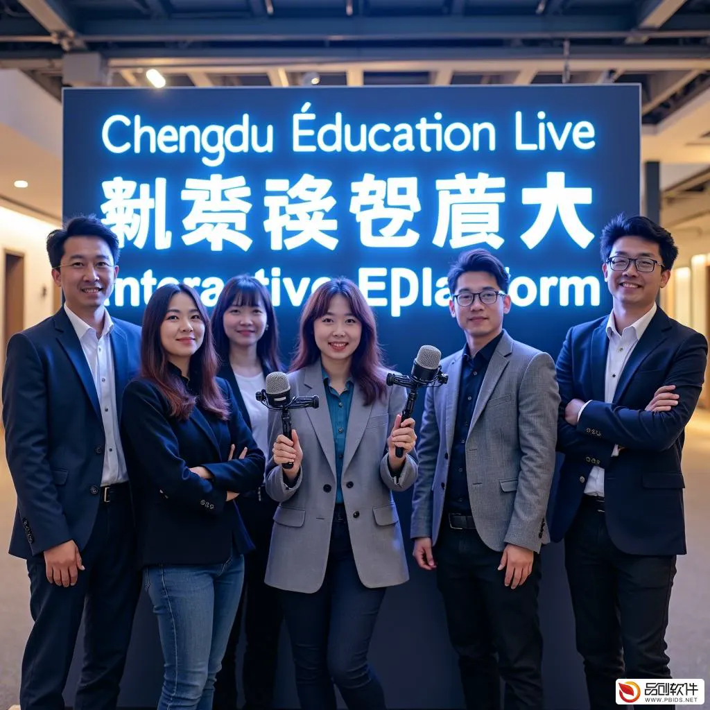 成都市教育直播连麦互动平台技术中心：引领在线教...
