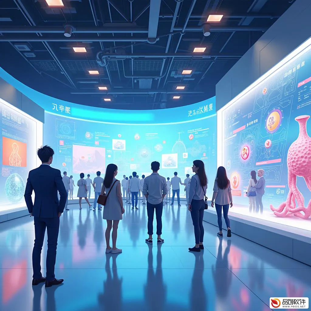 成都市会展虚拟展厅系统集团：引领会展行业数字化转型
