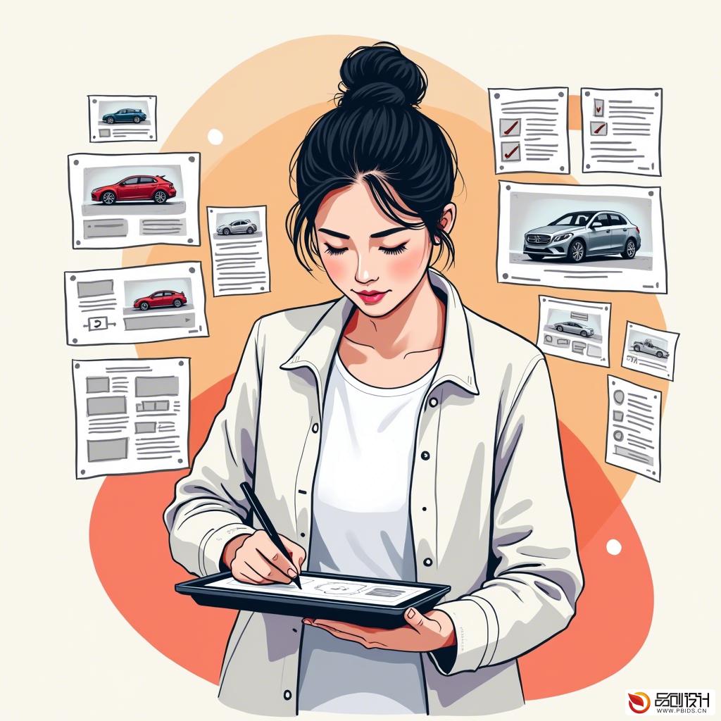 携手共创卓越：汽车租赁UX全案设计合作伙...