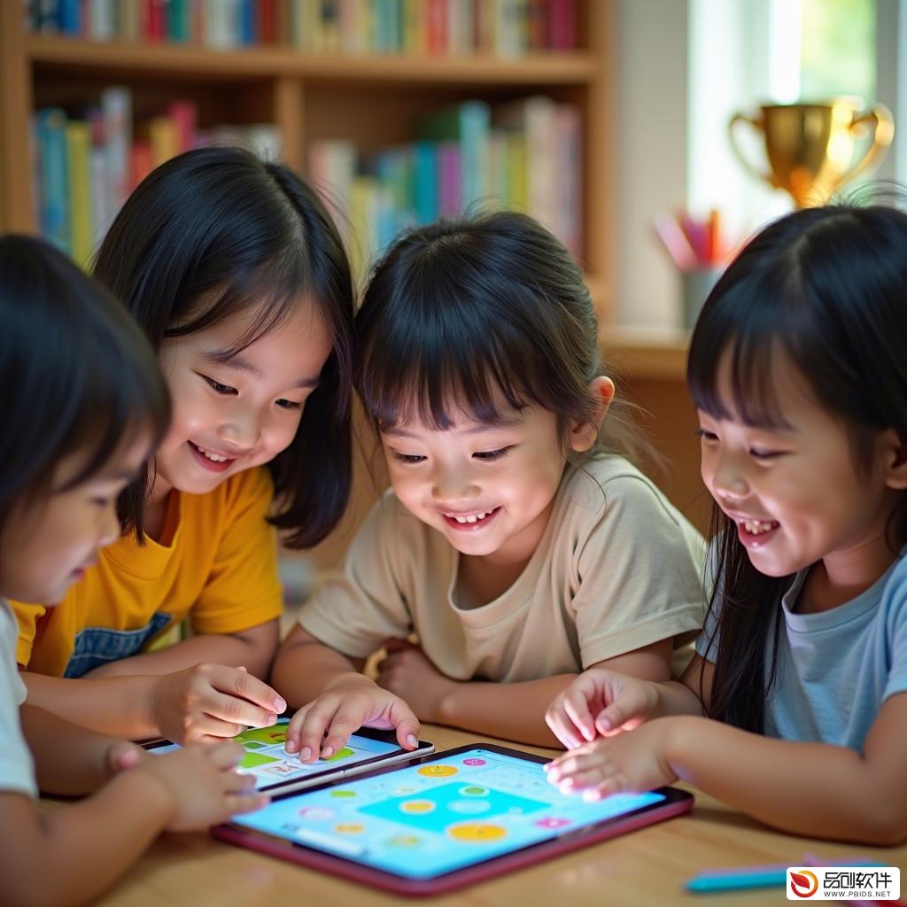 引领未来：null儿童教育学习APP运营商的创...