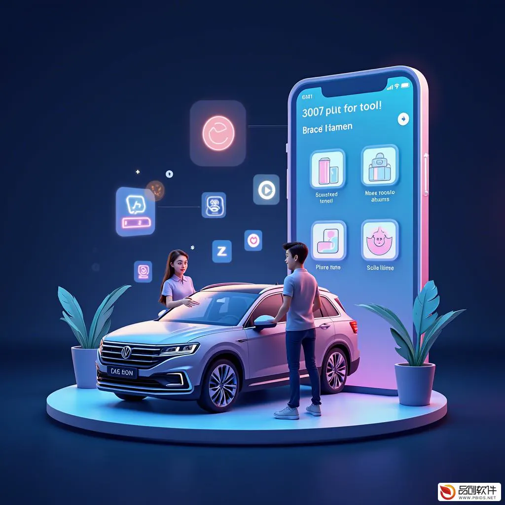 珠海市汽车销售工具App的创新与发展
