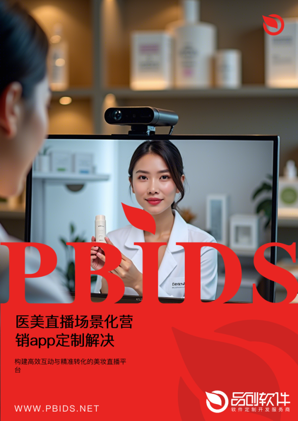 医美直播场景化营销app定制解决方案