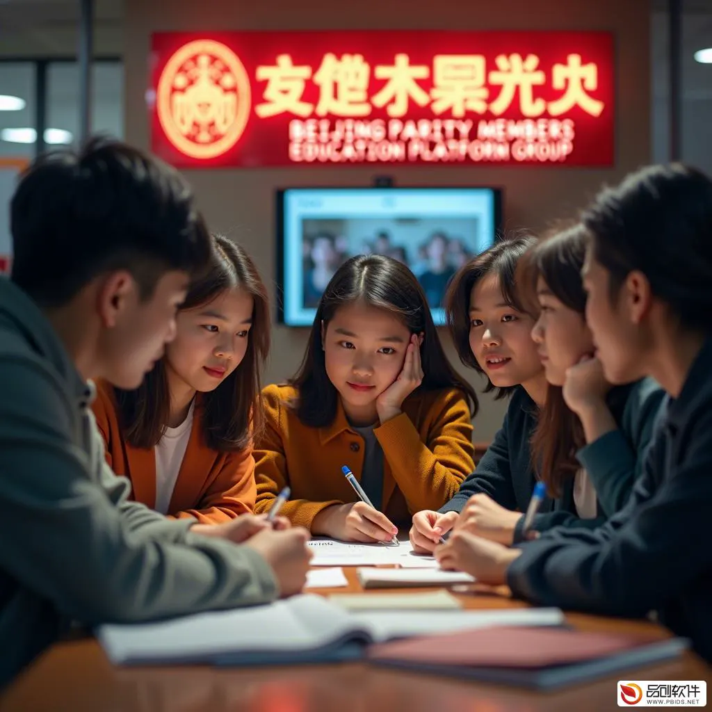 北京市党员教育平台集团：打造新时代党员学习新阵地
