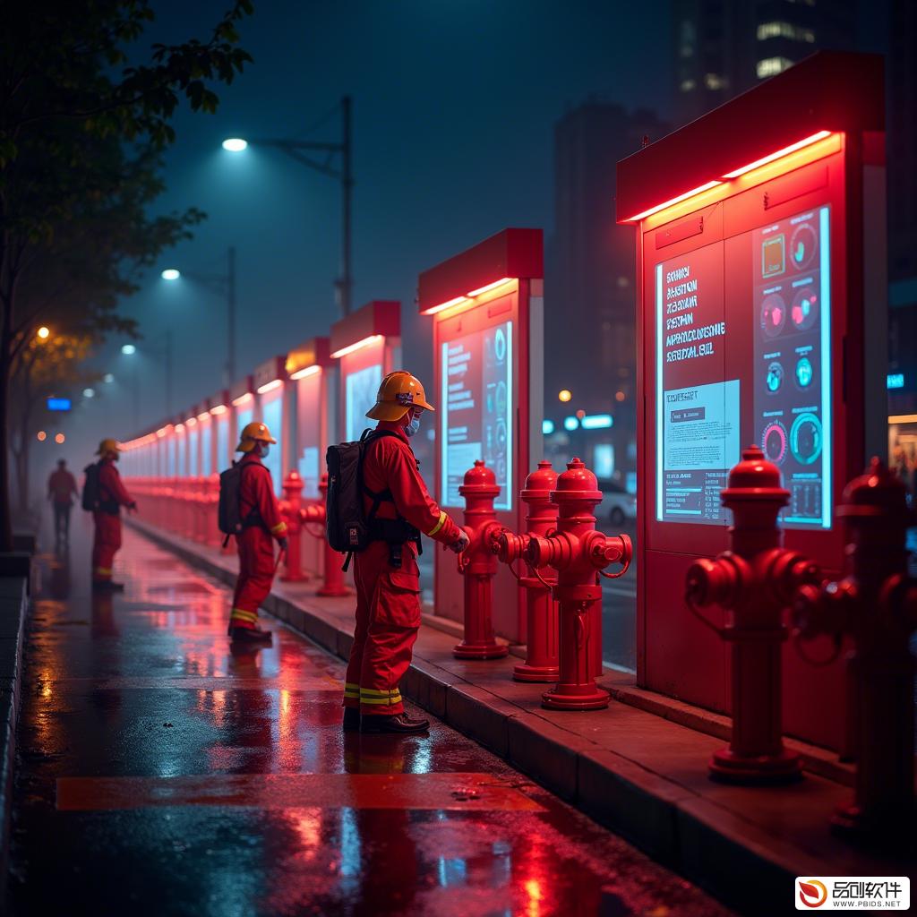 广州市市政智能消防栓网络系统服务站：守护...