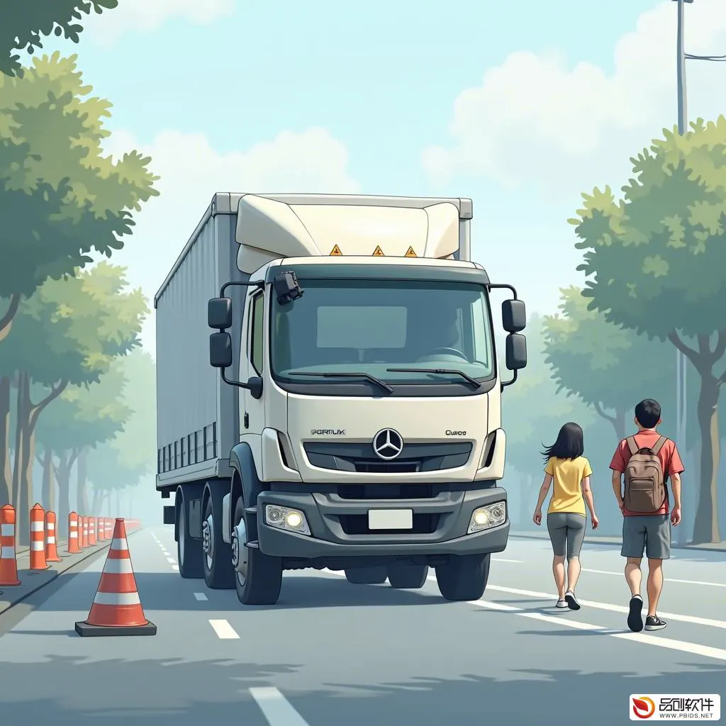 成都市重载车辆盲区监测系统集成商：守护道路安全...