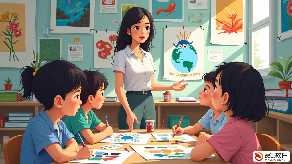 上海市美育教育数字化转型平台服务站：引领艺术教育新时代
