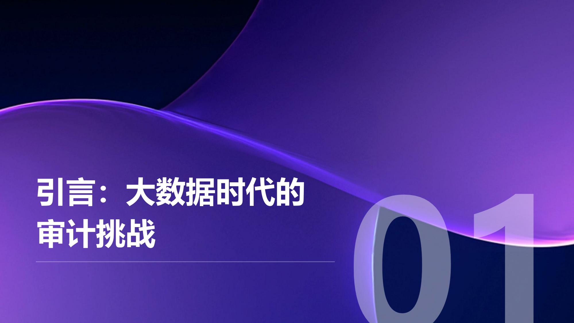审计大数据平台：异常交易识别准确率突破99.2%