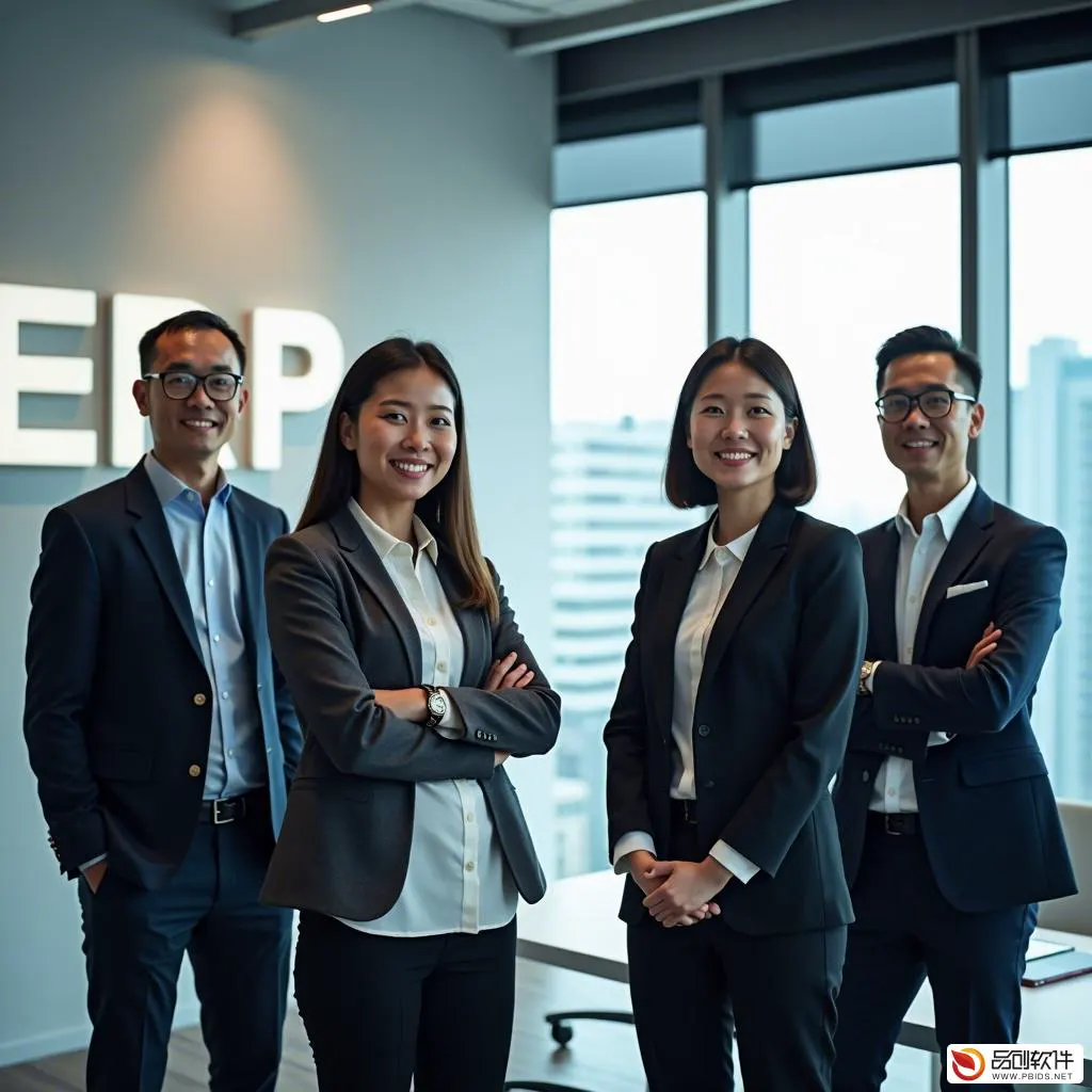 广州市定制ERP开发公司的崛起与影响力
