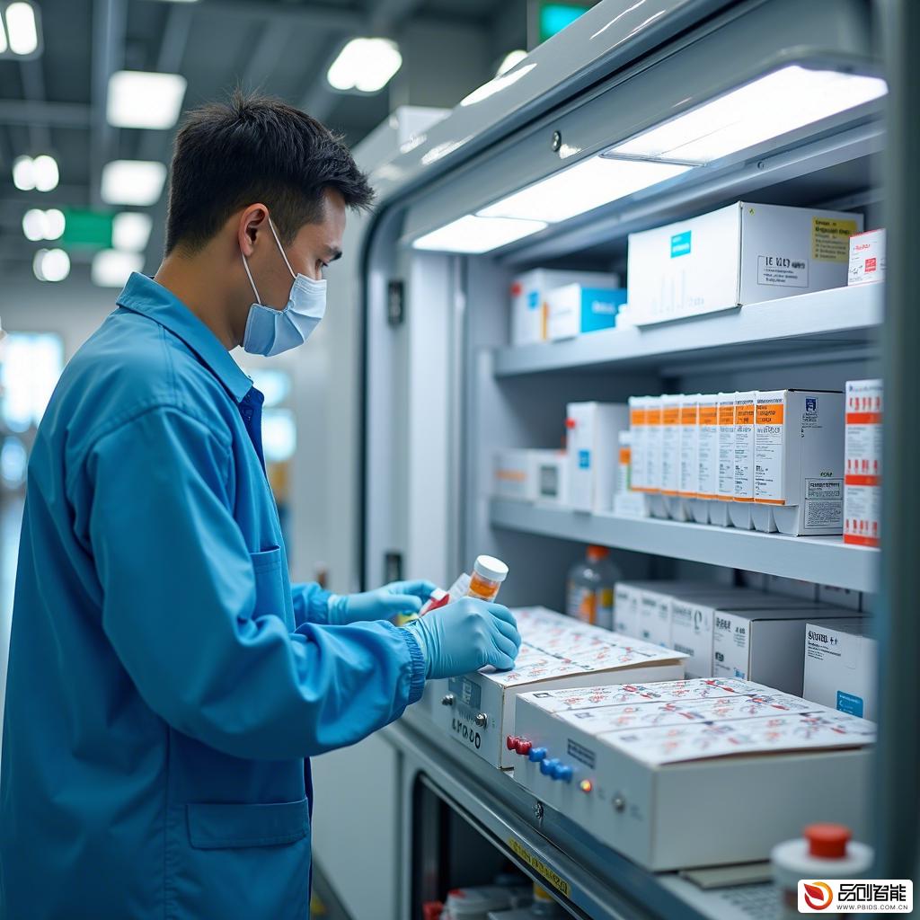 合肥市冷链药品车载温控系统服务站：保障药...