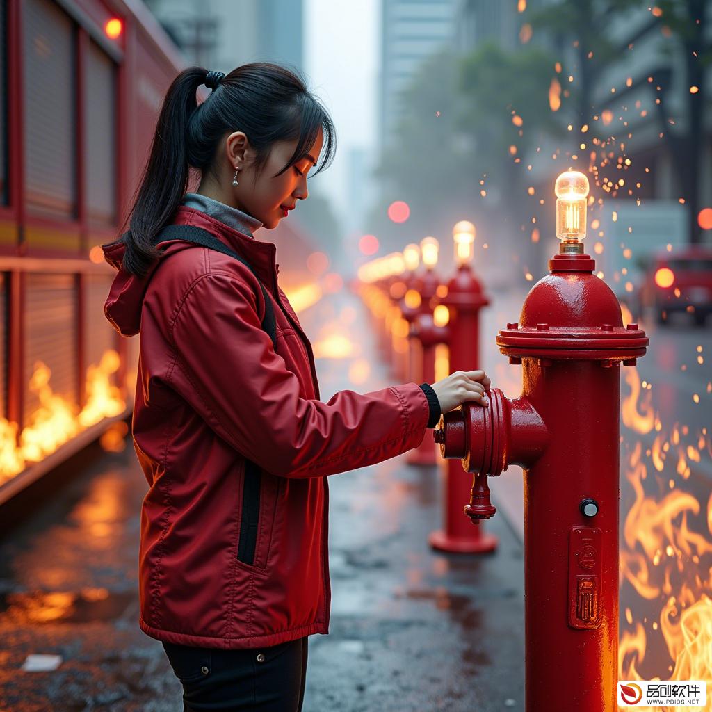 东莞市市政智能消防栓网络系统：打造城市安...