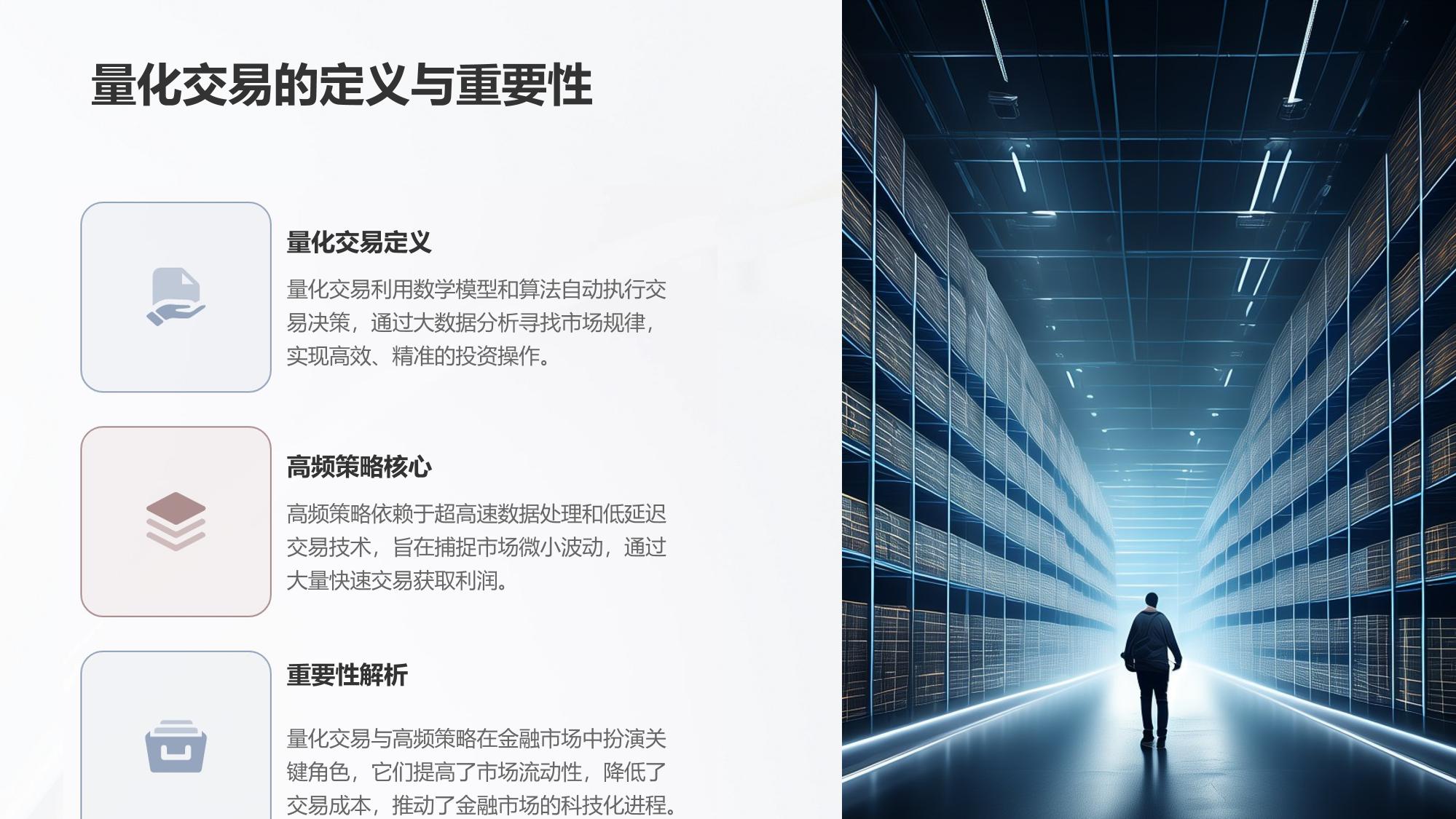 量化交易算法开发与高频策略优化