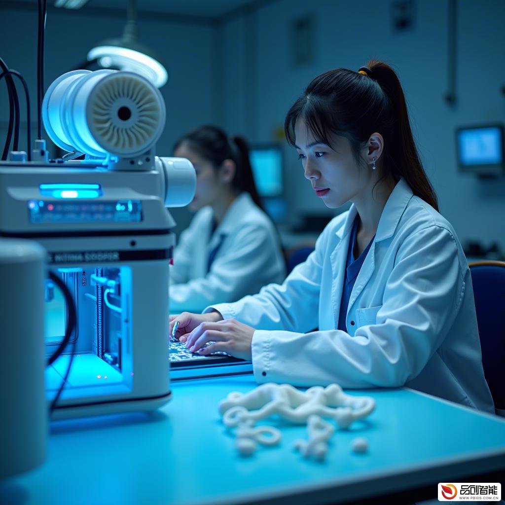 宁波市医疗3D打印耗材平台的创新与发展

