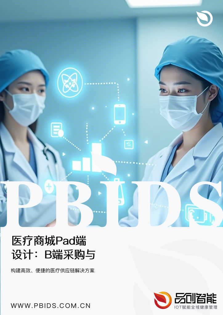 医疗商城Pad端设计：B端采购与C端服务无缝衔接方案