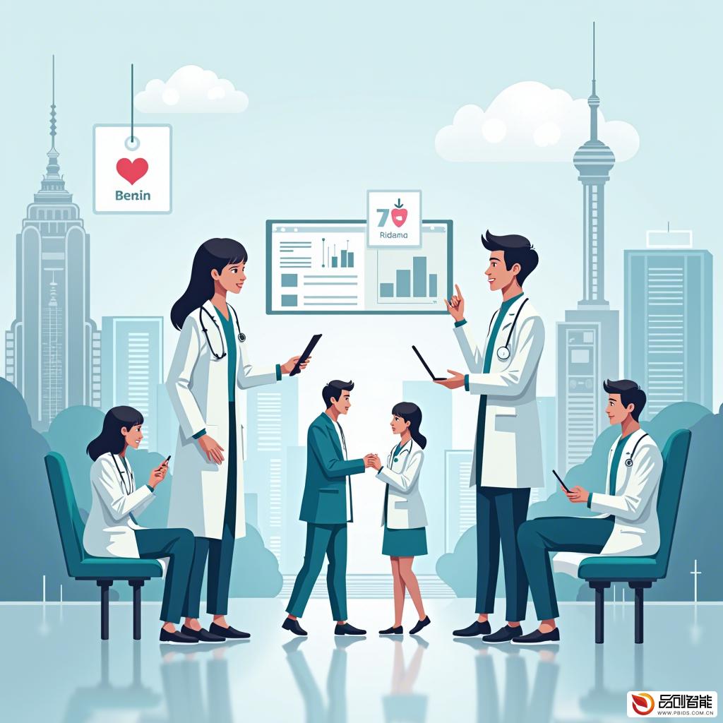北京市医疗商城开发企业的崛起与影响
