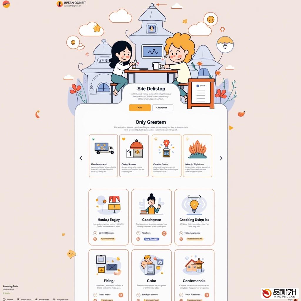 网页UI设计机构：塑造数字世界的视觉盛宴
