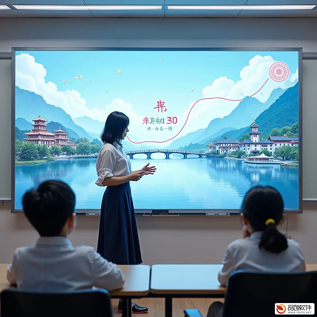 杭州市教育多端互动白板系统：引领未来教育新风尚
