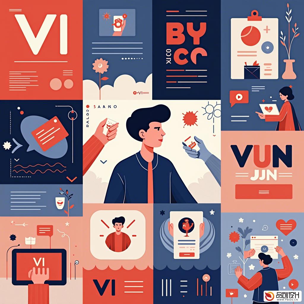 数字广告VI系统设计：打造品牌视觉中心的策略与实践
