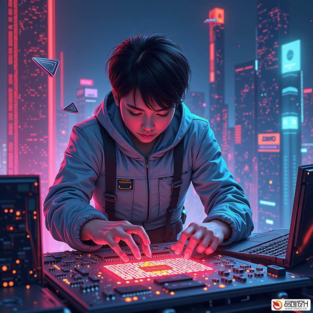半导体交互动效设计：引领未来科技视觉新风尚

