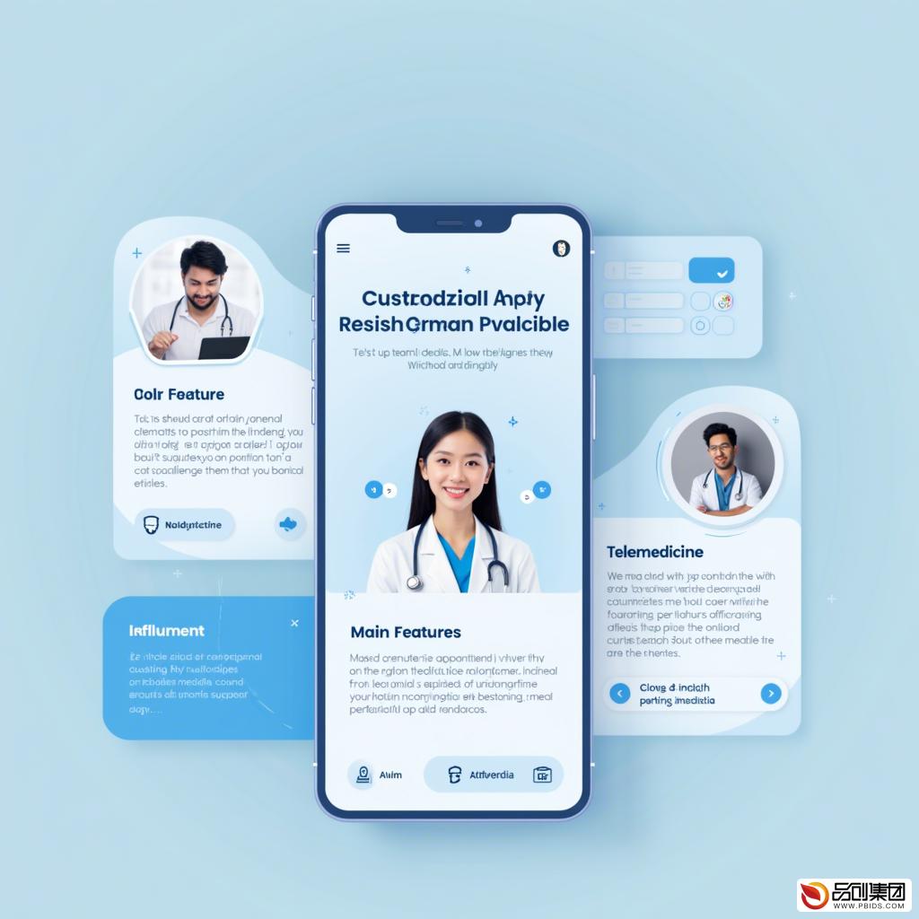 医疗APP开发定制：打造高效便捷的医疗服...