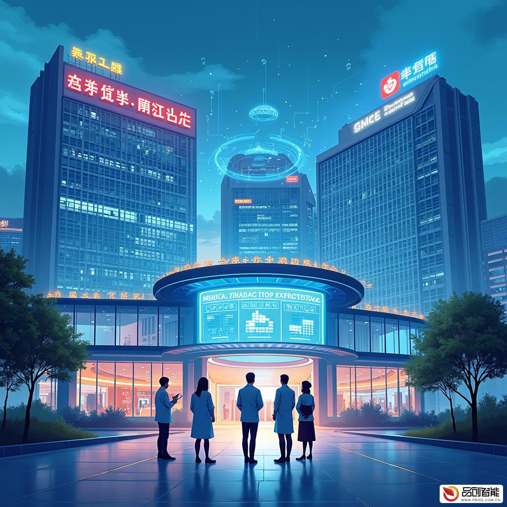 珠海市医院多业务虚拟子网解决方案探索
