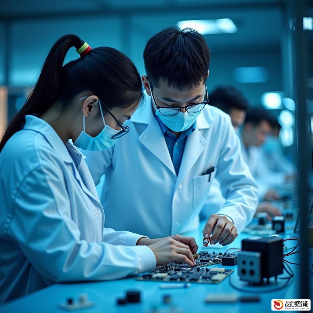 合肥市工业控制嵌入技术团队的崛起与创新

