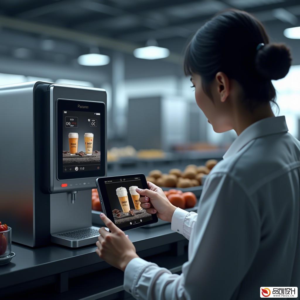 食品饮料智能设备界面创新引领未来生产

