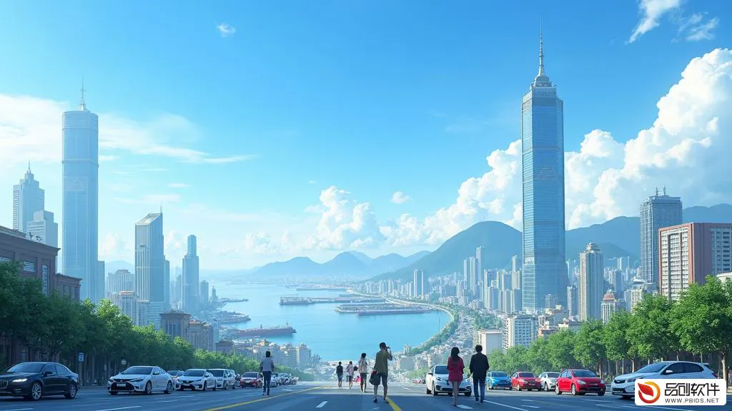 珠海市物流园区数字化平台研发：创新引领智慧物流新时代

