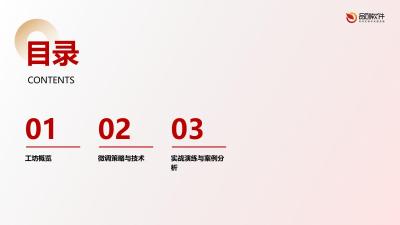 教育大模型微调训练工坊