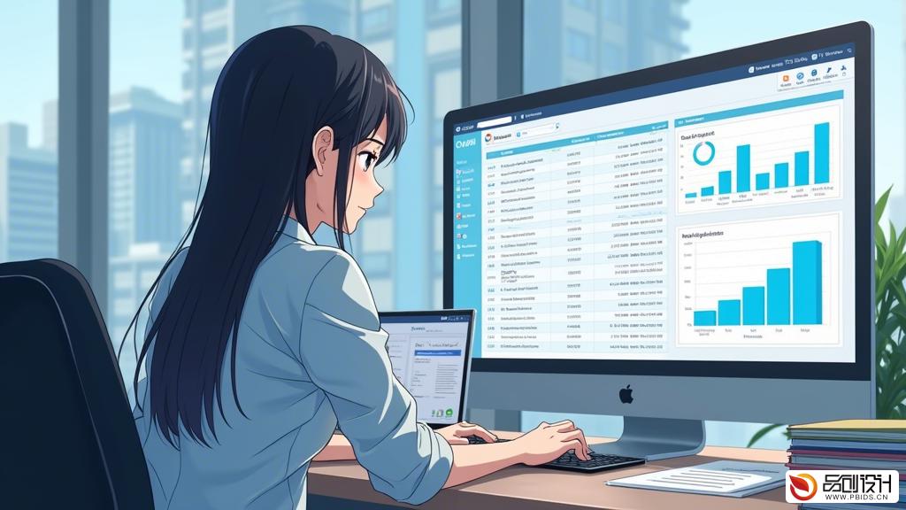 重塑客户关系管理：网页视觉架构的创新实践
