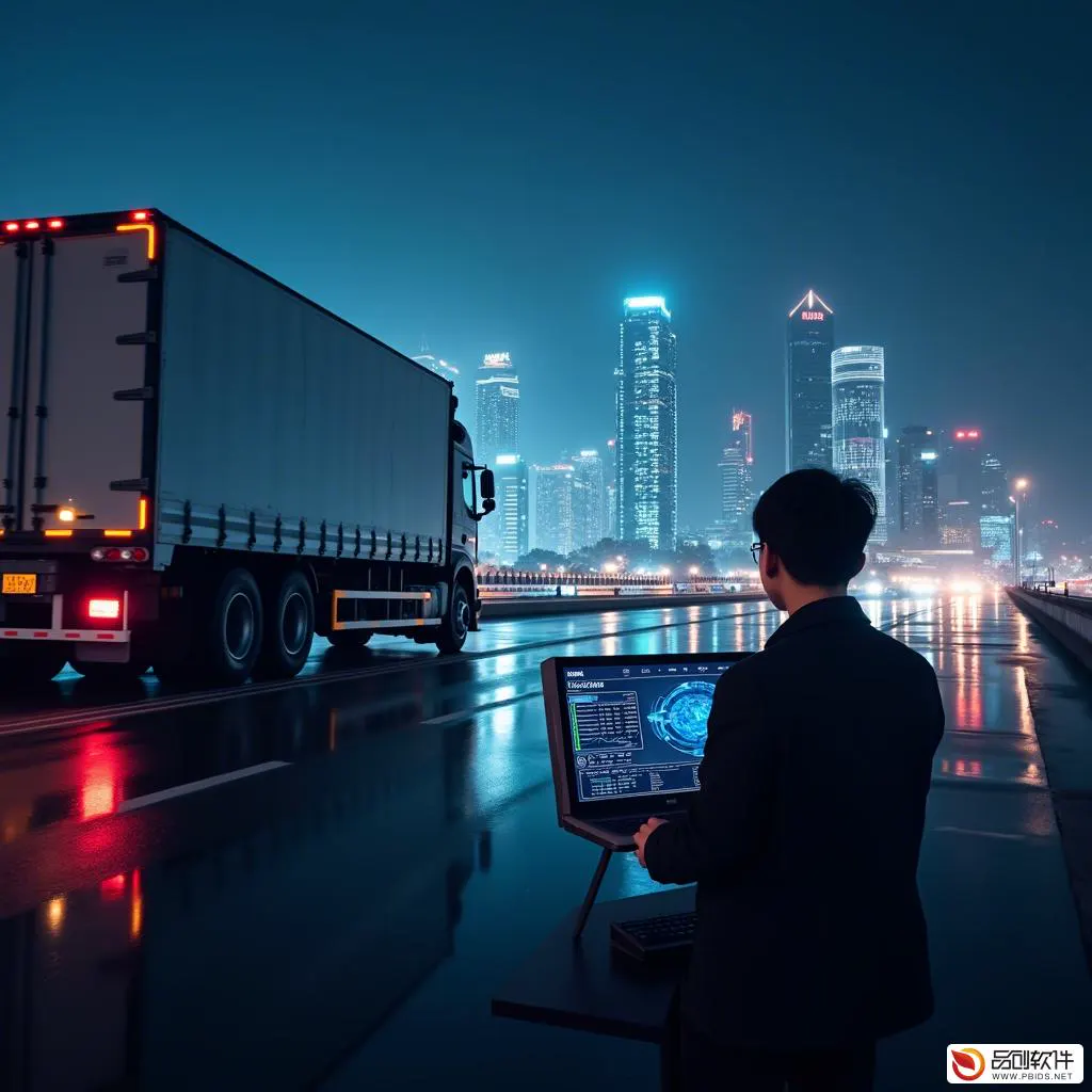 珠海市重载车辆载荷监测平台服务商：科技守护道路...