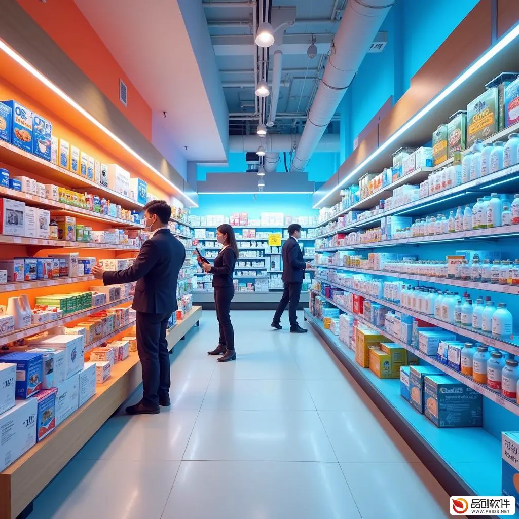合肥市药店智能补货算法系统服务站：革新零售管理...