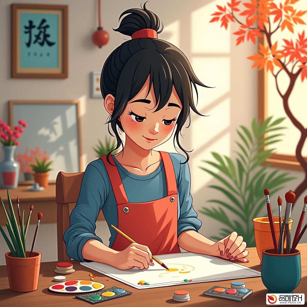 六盘水MG动画设计团队的创意之旅

