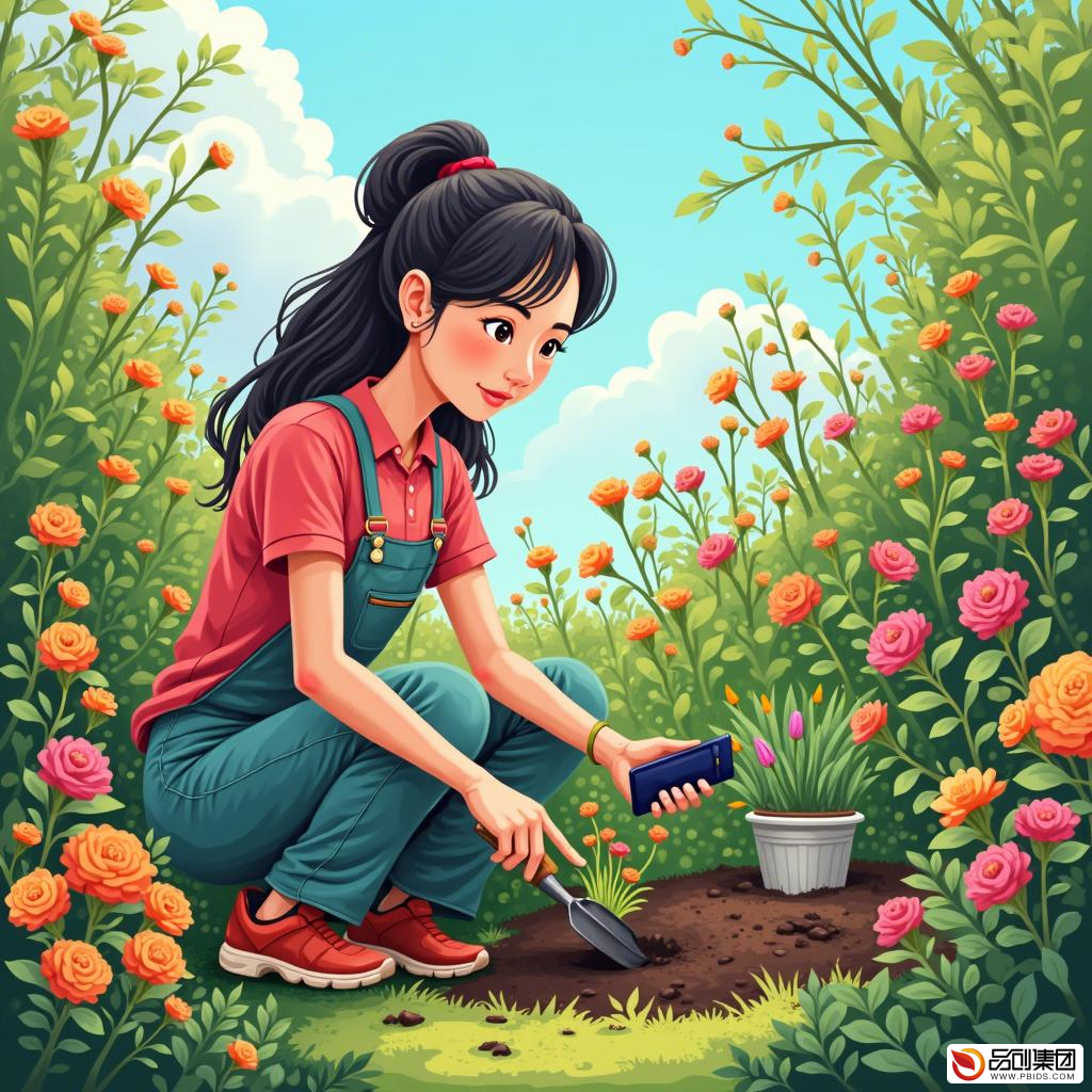 教种花养花的软件：打造你的私人花园指南
