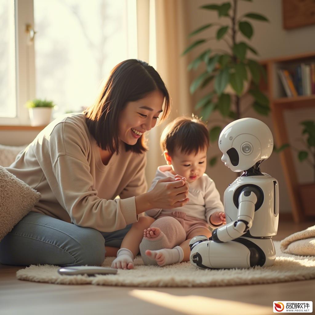 深圳市AI育儿母婴平台：科技引领未来育儿...