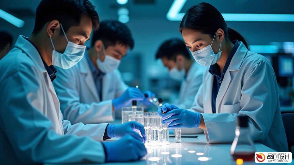 抗衰老界面交互视觉团队：塑造未来美容科技的视觉体验
